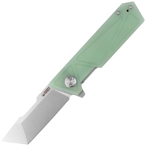 Nóż składany Kubey Avenger Outdoor Jade G10, Bead Blasted D2 (KU104E) Nóż składany Kubey Avenger Outdoor Jade G10, Bead Blasted D2 (KU104E)