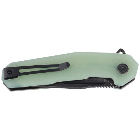 Nóż składany Kubey Carve Jade G10, Black Stonewashed AUS-10 (KB237F) Nóż składany Kubey Carve Jade G10, Black Stonewashed AUS-10 (KB237F)