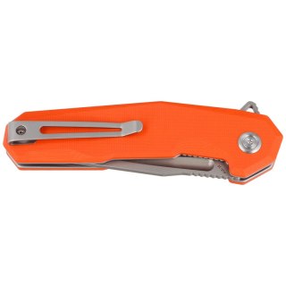 Nóż składany Kubey Carve Orange G10, Bead Blasted AUS-10 (KB237I)