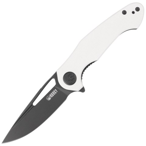 Nóż składany Kubey Dugu Ivory G10, Black Stonewashed 14C28N (KU210G) Nóż składany Kubey Dugu Ivory G10, Black Stonewashed 14C28N (KU210G)