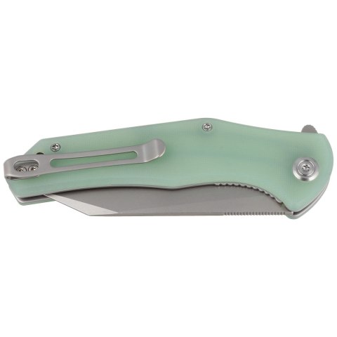 Nóż składany Kubey Flash Jade G10, Bead Blasted AUS-10 (KU158I) Nóż składany Kubey Flash Jade G10, Bead Blasted AUS-10 (KU158I)