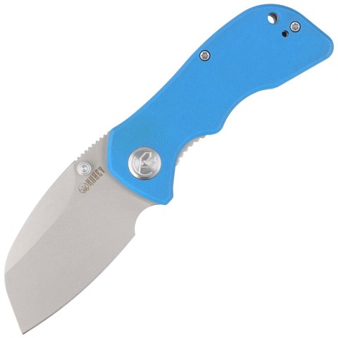 Nóż składany Kubey Karaji Blue G10, Bead Blasted D2 (KU180C) Nóż składany Kubey Karaji Blue G10, Bead Blasted D2 (KU180C)
