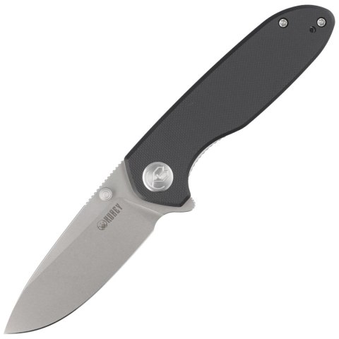 Nóż składany Kubey Knife Belus Black G10, Bead Blasted AUS-10 (KU342A) Nóż składany Kubey Knife Belus Black G10, Bead Blasted AUS-10 (KU342A)