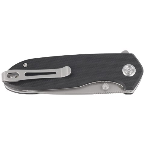 Nóż składany Kubey Knife Belus Black G10, Bead Blasted AUS-10 (KU342A) Nóż składany Kubey Knife Belus Black G10, Bead Blasted AUS-10 (KU342A)