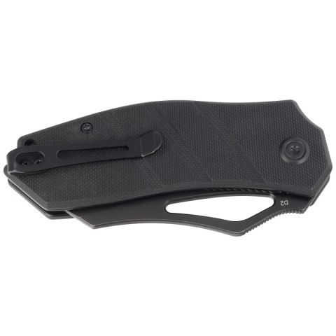 Nóż składany Kubey Knife Ceyx Black G10, Black Stonewashed D2 (KU335D) Nóż składany Kubey Knife Ceyx Black G10, Black Stonewashed D2 (KU335D)