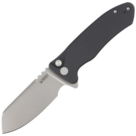 Nóż składany Kubey Knife Creon Black G10, Beadblasted AUS-10 (KU336E) Nóż składany Kubey Knife Creon Black G10, Beadblasted AUS-10 (KU336E)
