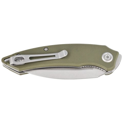 Nóż składany Kubey Knife Leaf Green G10, Bead Blasted AUS-10 by Tiguass (KU333E) Nóż składany Kubey Knife Leaf Green G10, Bead Blasted AUS-10 by Tiguass (KU333E)