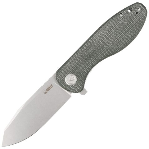 Nóż składany Kubey Knife Master Chief Green Micarta, Bead Blast AUS-10 by Keanu Alfaro (KU358I) Nóż składany Kubey Knife Master Chief Green Micarta, Bead Blast AUS-10 by Keanu Alfaro (KU358I)