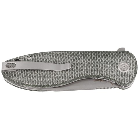 Nóż składany Kubey Knife Master Chief Green Micarta, Bead Blast AUS-10 by Keanu Alfaro (KU358I) Nóż składany Kubey Knife Master Chief Green Micarta, Bead Blast AUS-10 by Keanu Alfaro (KU358I)