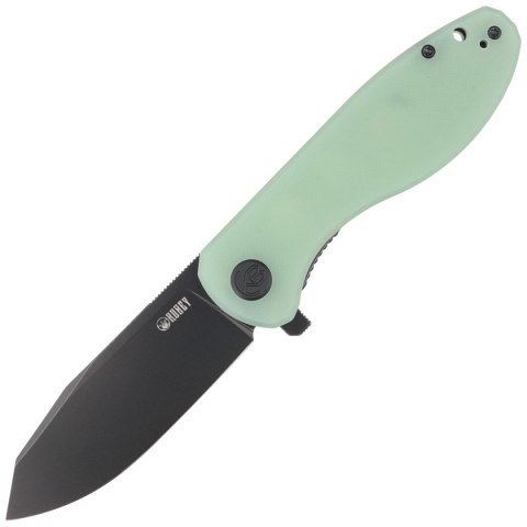 Nóż składany Kubey Knife Master Chief Jade G10, Blackwashed AUS-10 by Keanu Alfaro (KU358D) Nóż składany Kubey Knife Master Chief Jade G10, Blackwashed AUS-10 by Keanu Alfaro (KU358D)
