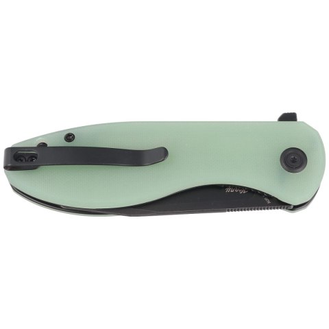 Nóż składany Kubey Knife Master Chief Jade G10, Blackwashed AUS-10 by Keanu Alfaro (KU358D) Nóż składany Kubey Knife Master Chief Jade G10, Blackwashed AUS-10 by Keanu Alfaro (KU358D)