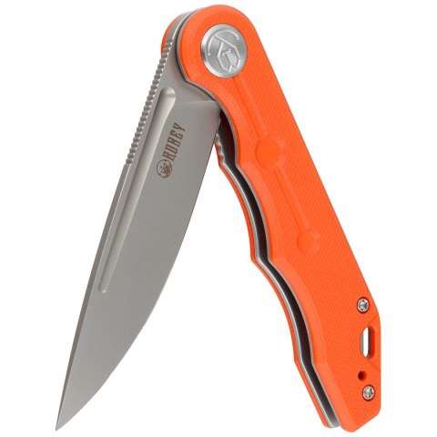 Nóż składany Kubey Knife Mizo Orange G10, Bead Blast AUS-10 by Tiguass (KU312I) Nóż składany Kubey Knife Mizo Orange G10, Bead Blast AUS-10 by Tiguass (KU312I)