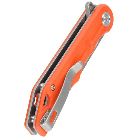 Nóż składany Kubey Knife Mizo Orange G10, Bead Blast AUS-10 by Tiguass (KU312I) Nóż składany Kubey Knife Mizo Orange G10, Bead Blast AUS-10 by Tiguass (KU312I)