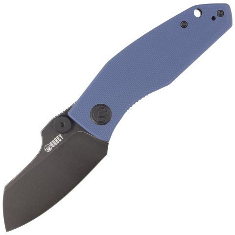 Nóż składany Kubey Knife Monsterdog Denim Blue G10, Darkwashed 14C28N by Dmitry Osarenko (KU337B) Nóż składany Kubey Knife Monsterdog Denim Blue G10, Darkwashed 14C28N by Dmitry Osarenko (KU337B)