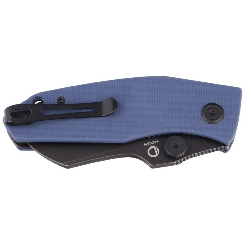 Nóż składany Kubey Knife Monsterdog Denim Blue G10, Darkwashed 14C28N by Dmitry Osarenko (KU337B) Nóż składany Kubey Knife Monsterdog Denim Blue G10, Darkwashed 14C28N by Dmitry Osarenko (KU337B)