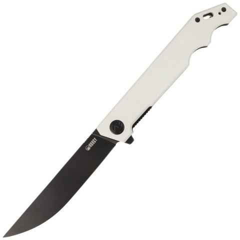 Nóż składany Kubey Knife Pylades Ivory G10, Blackwash AUS-10 (KU253D) Nóż składany Kubey Knife Pylades Ivory G10, Blackwash AUS-10 (KU253D)