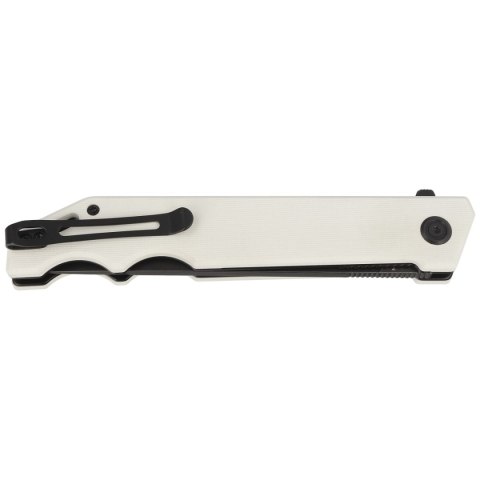 Nóż składany Kubey Knife Pylades Ivory G10, Blackwash AUS-10 (KU253D) Nóż składany Kubey Knife Pylades Ivory G10, Blackwash AUS-10 (KU253D)