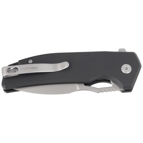 Nóż składany Kubey Knife RDF Black G10, Bead Blasted AUS-10 by HYDRA Design (KU316E) Nóż składany Kubey Knife RDF Black G10, Bead Blasted AUS-10 by HYDRA Design (KU316E)