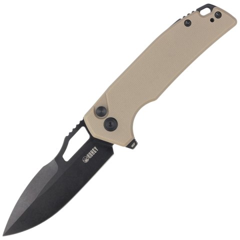 Nóż składany Kubey Knife RDF Tan G10, Blackwash AUS-10 by HYDRA Design (KU316F) Nóż składany Kubey Knife RDF Tan G10, Blackwash AUS-10 by HYDRA Design (KU316F)