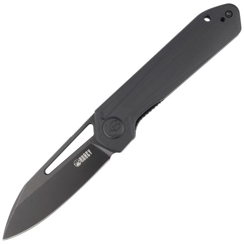 Nóż składany Kubey Knife Royal Black G10, Dark Stonewashed D2 by Colin Maisonpierre (KU321H) Nóż składany Kubey Knife Royal Black G10, Dark Stonewashed D2 by Colin Maisonpierre (KU321H)