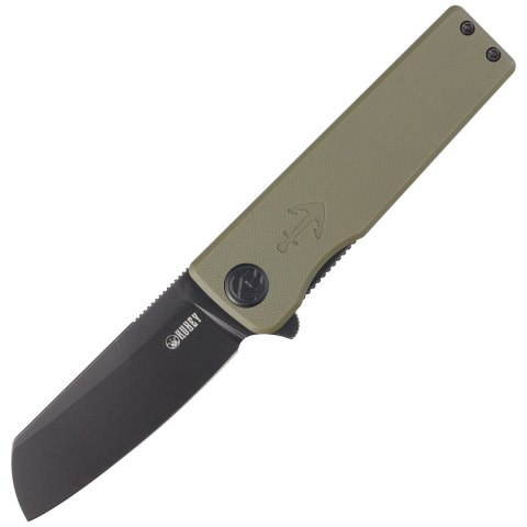 Nóż składany Kubey Knife Sailor Green G10, Blackwashed AUS-10 by Sekira Sochi (KU317C) Nóż składany Kubey Knife Sailor Green G10, Blackwashed AUS-10 by Sekira Sochi (KU317C)