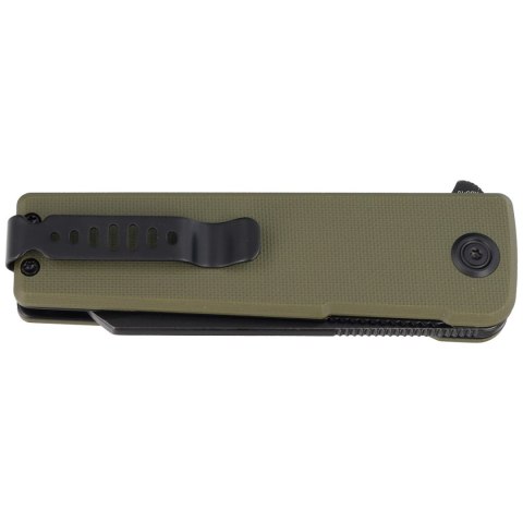 Nóż składany Kubey Knife Sailor Green G10, Blackwashed AUS-10 by Sekira Sochi (KU317C) Nóż składany Kubey Knife Sailor Green G10, Blackwashed AUS-10 by Sekira Sochi (KU317C)