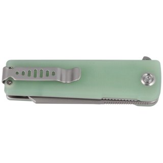 Nóż składany Kubey Knife Sailor Jade G10, Bead Blasted AUS-10 by Sekira Sochi (KU317E)