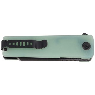 Nóż składany Kubey Knife Sailor Jade G10, Blackwashed AUS-10 by Sekira Sochi (KU317D)