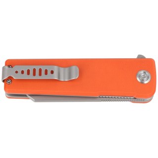 Nóż składany Kubey Knife Sailor Orange G10, Bead Blasted AUS-10 by Sekira Sochi (KU317G)