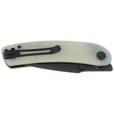Nóż składany Kubey Momentum Jade G10, Dark Stonewashed AUS-10 by Sherif Manganas (KU344J) Nóż składany Kubey Momentum Jade G10, Dark Stonewashed AUS-10 by Sherif Manganas (KU344J)