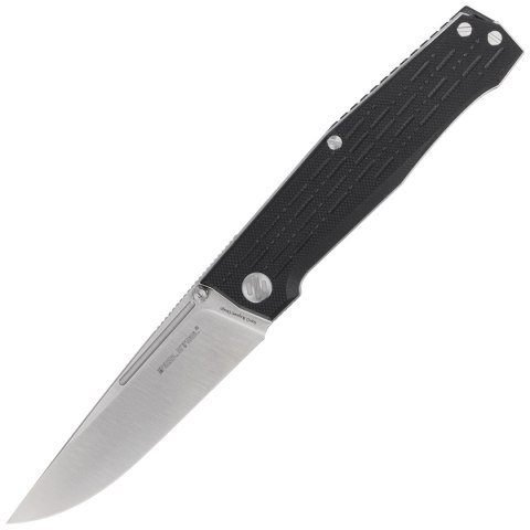 Nóż składany Real Steel Rokot Black G10, Satin N690 by Ivan D. Braginets (7641) Nóż składany Real Steel Rokot Black G10, Satin N690 by Ivan D. Braginets (7641)