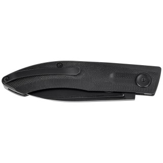 Nóż składany Real Steel Stella Black G10, Blackwash VG-10 by Poltergeist Works (7051B)