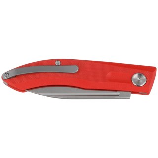 Nóż składany Real Steel Stella Red G10, Satin VG-10 by Poltergeist Works (7058)