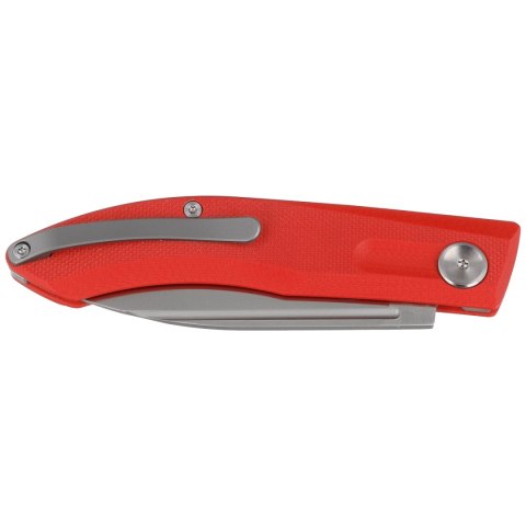 Nóż składany Real Steel Stella Red G10, Satin VG-10 by Poltergeist Works (7058)