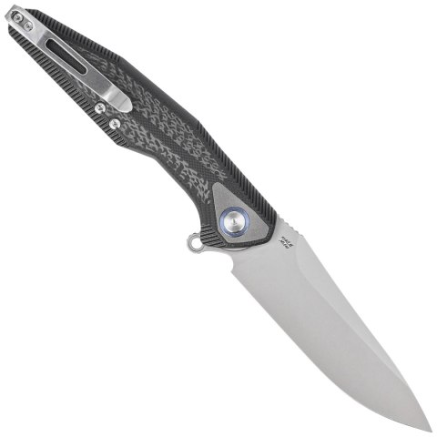 Nóż składany RikeKnife Tulay Integral Black G10/Carbon Fiber, Satin 154CM (RK-TULAY-B/CF) Nóż składany RikeKnife Tulay Integral Black G10/Carbon Fiber, Satin 154CM (RK-TULAY-B/CF)