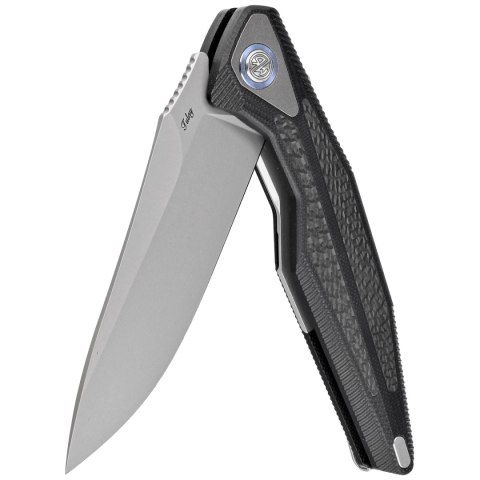 Nóż składany RikeKnife Tulay Integral Black G10/Carbon Fiber, Satin 154CM (RK-TULAY-B/CF) Nóż składany RikeKnife Tulay Integral Black G10/Carbon Fiber, Satin 154CM (RK-TULAY-B/CF)