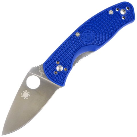 Nóż składany Spyderco Persistence Lightweight Blue FRN, Satin CPM S35VN (C136PBL) Nóż składany Spyderco Persistence Lightweight Blue FRN, Satin CPM S35VN (C136PBL)