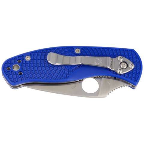 Nóż składany Spyderco Persistence Lightweight Blue FRN, Satin CPM S35VN (C136PBL) Nóż składany Spyderco Persistence Lightweight Blue FRN, Satin CPM S35VN (C136PBL)