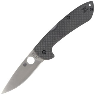 Nóż składany Spyderco Siren Carbon Fiber Sprint Run, CPM S90V Plain (C247CFP)