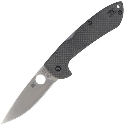 Nóż składany Spyderco Siren Carbon Fiber Sprint Run, CPM S90V Plain (C247CFP) Nóż składany Spyderco Siren Carbon Fiber Sprint Run, CPM S90V Plain (C247CFP)
