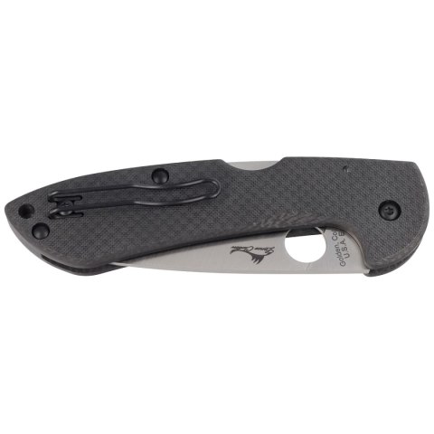 Nóż składany Spyderco Siren Carbon Fiber Sprint Run, CPM S90V Plain (C247CFP) Nóż składany Spyderco Siren Carbon Fiber Sprint Run, CPM S90V Plain (C247CFP)