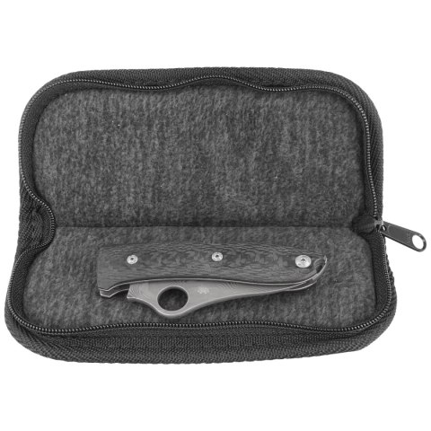 Nóż składany Spyderco SpyOpera Carbon Fiber, Plain Thor Damascus Sprint Run (C255CFPD) Nóż składany Spyderco SpyOpera Carbon Fiber, Plain Thor Damascus Sprint Run (C255CFPD)