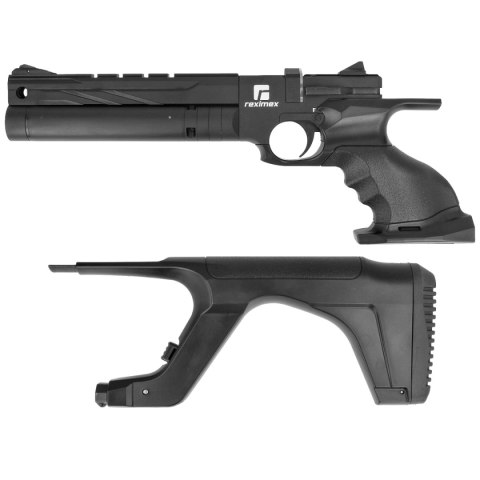 Pistolet wiatrówka PCP Reximex RP z regulatorem 5.5 mm Pistolet wiatrówka PCP Reximex RP z regulatorem 5.5 mm