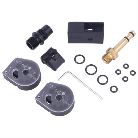 Pistolet wiatrówka PCP Reximex RP z regulatorem 5.5 mm Pistolet wiatrówka PCP Reximex RP z regulatorem 5.5 mm