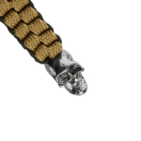 Przywieszka do noża M-Tac Cuboid Skull Black/Coyote paracord (TMLCS-BKCOY) Przywieszka do noża M-Tac Cuboid Skull Black/Coyote paracord (TMLCS-BKCOY)