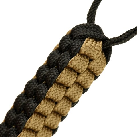 Przywieszka do noża M-Tac Cuboid Skull Black/Coyote paracord (TMLCS-BKCOY) Przywieszka do noża M-Tac Cuboid Skull Black/Coyote paracord (TMLCS-BKCOY)