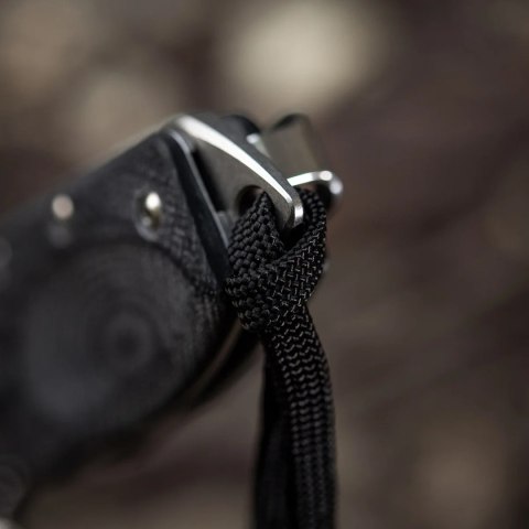 Przywieszka do noża M-Tac Cuboid Skull Black/Grey paracord (TMLCS-BKGR) Przywieszka do noża M-Tac Cuboid Skull Black/Grey paracord (TMLCS-BKGR)