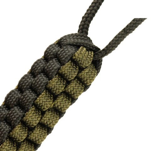 Przywieszka do noża M-Tac Cuboid Skull Black/Olive paracord (10285201) Przywieszka do noża M-Tac Cuboid Skull Black/Olive paracord (10285201)