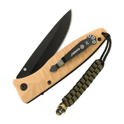 Przywieszka do noża M-Tac Cuboid Skull Black/Olive paracord (10285201) Przywieszka do noża M-Tac Cuboid Skull Black/Olive paracord (10285201)