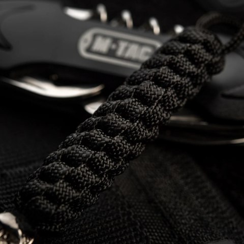 Przywieszka do noża M-Tac Helix Skull Black paracord (TMLHS-BK) Przywieszka do noża M-Tac Helix Skull Black paracord (TMLHS-BK)